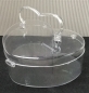 Plexiglasdose Herz
